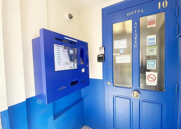 Aviatic Ξενοδοχείο Παρίσι